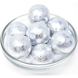 Caramel Filled Balls, Silver 20lb